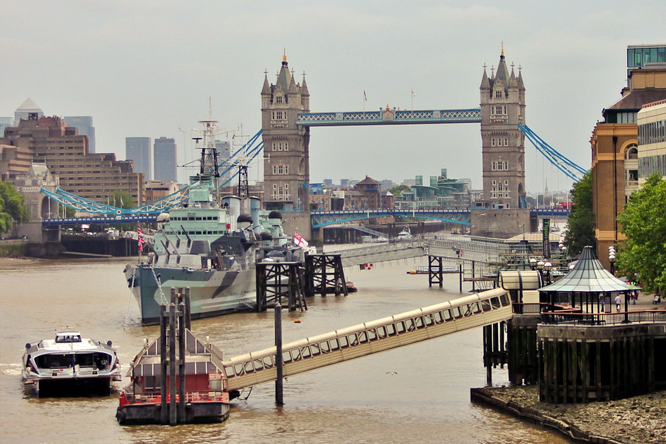 伦敦塔桥London_Tower_Bridge