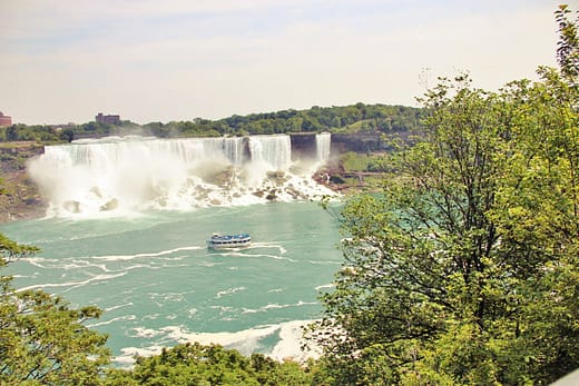 尼亚加拉瀑布Niagara_Fall
