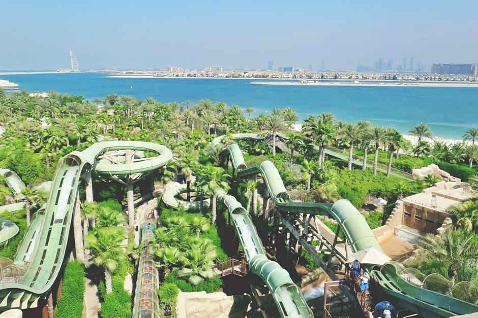 迪拜亚特兰蒂斯水上乐园Atlantis Waterpark